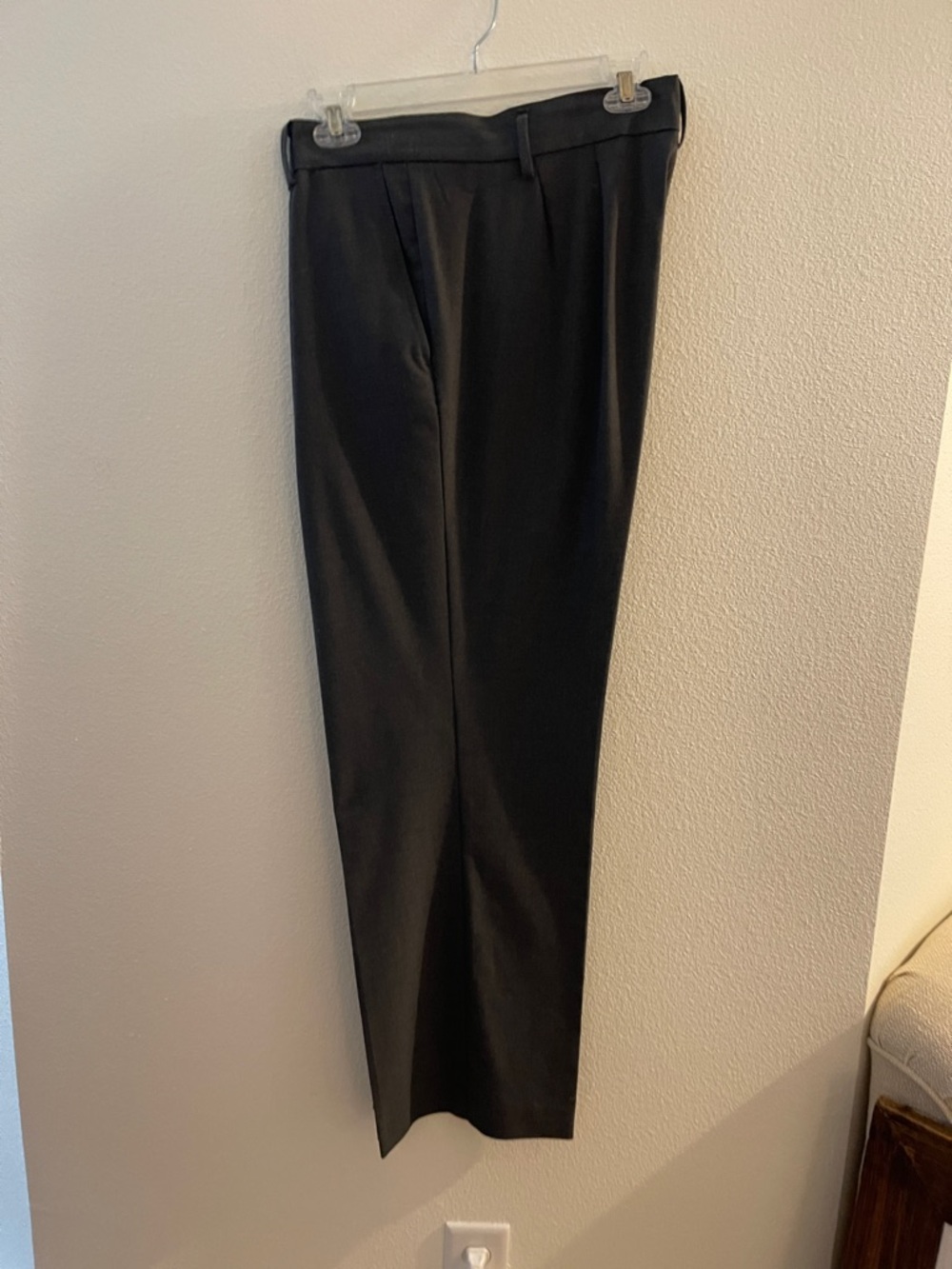 Women’s Wool  Gray Dress Pants